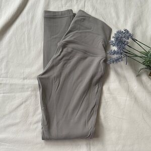 Lululemon Align Gray High-Waisted Leggings